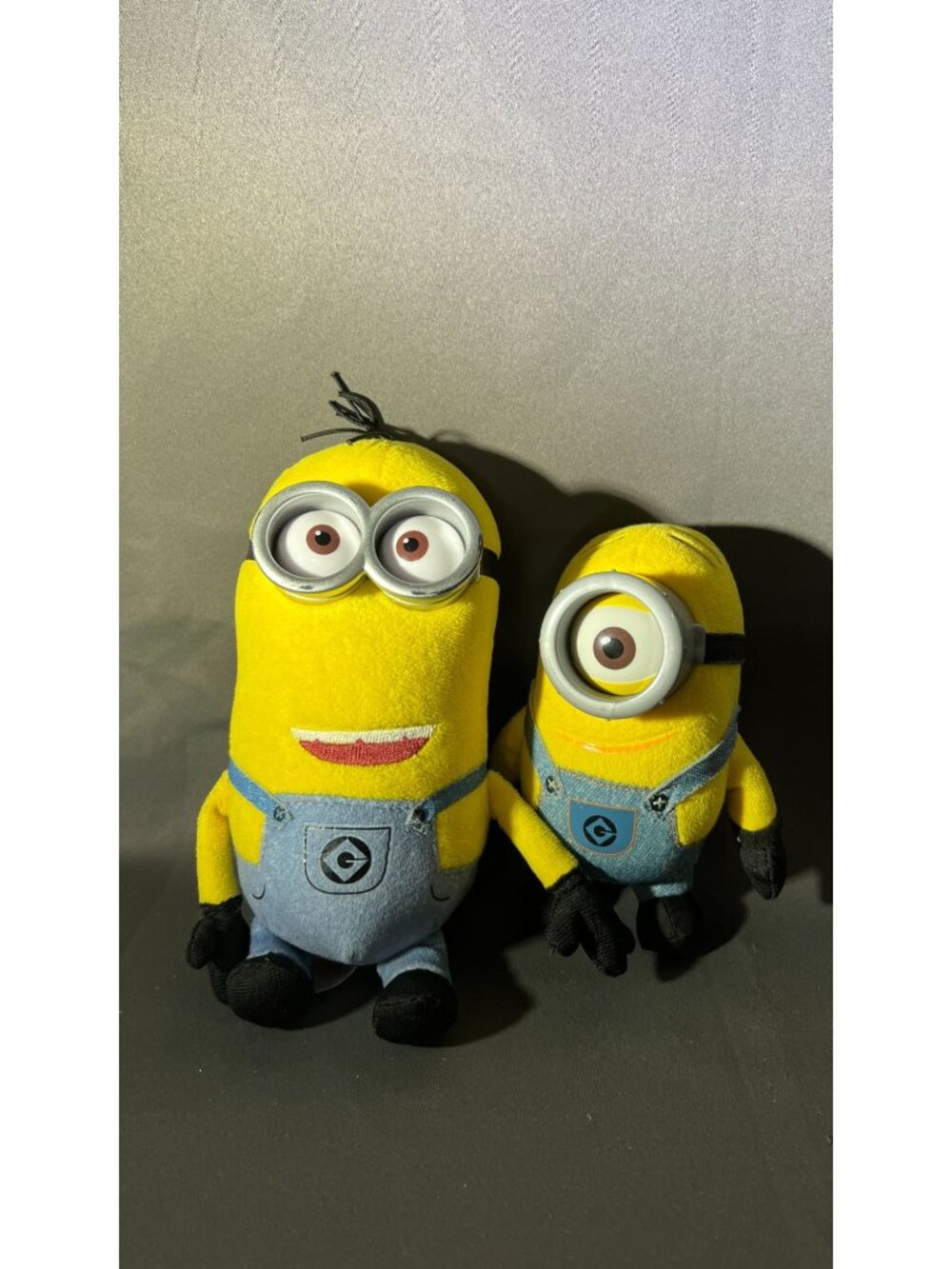 Minions Plush Toy Set Kevin & Stuart Despicable Me Collectibles